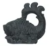 Product image 4 of the product “Balinese fish as watergame, 70cm Length | Cast stone, handcrafted & coloured ”